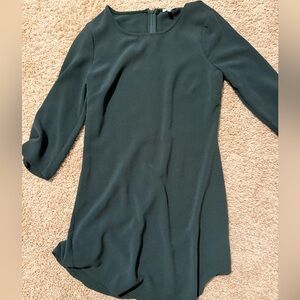 [Tobi] Green Long Sleeve Dress